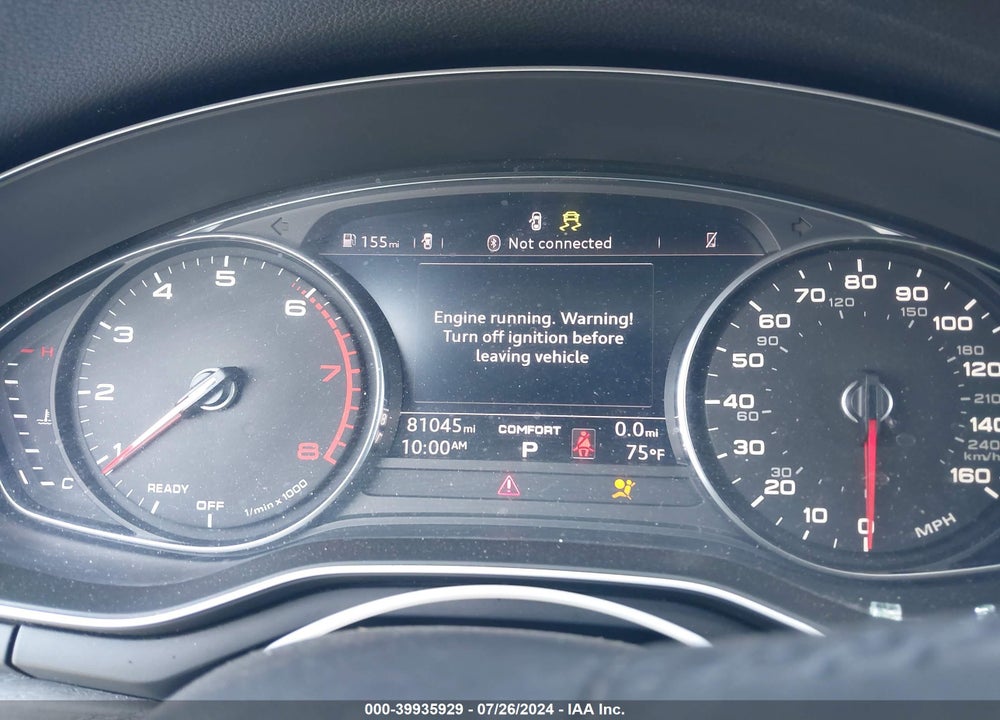 2018 AUDI A4 2.0T PREMIUM/2.0T TECH PREMIUM VIN: WAUENAF40JA143238
