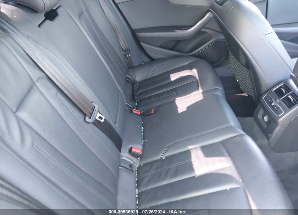 2018 AUDI A4 2.0T PREMIUM/2.0T TECH PREMIUM VIN: WAUENAF40JA143238