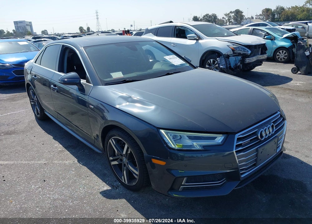 2018 AUDI A4 2.0T PREMIUM/2.0T TECH PREMIUM VIN: WAUENAF40JA143238