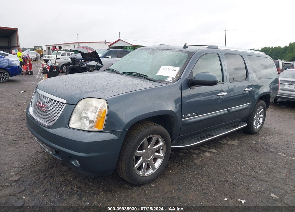 2008 GMC YUKON XL 1500 DENALI VIN: 1GKFK66828J206452