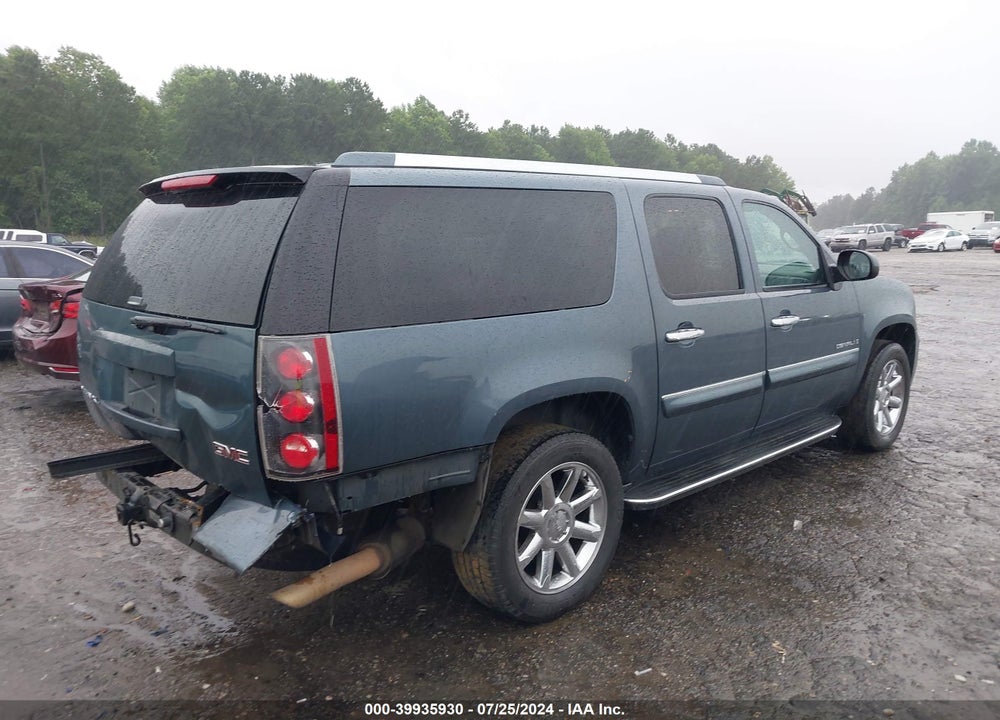 2008 GMC YUKON XL 1500 DENALI VIN: 1GKFK66828J206452