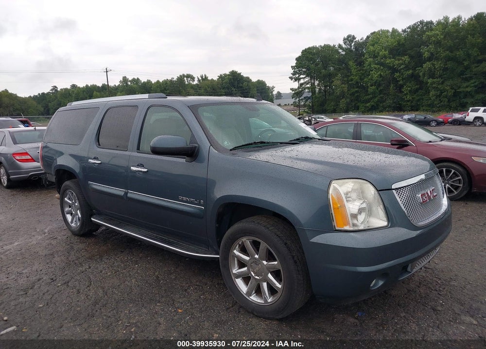 2008 GMC YUKON XL 1500 DENALI VIN: 1GKFK66828J206452