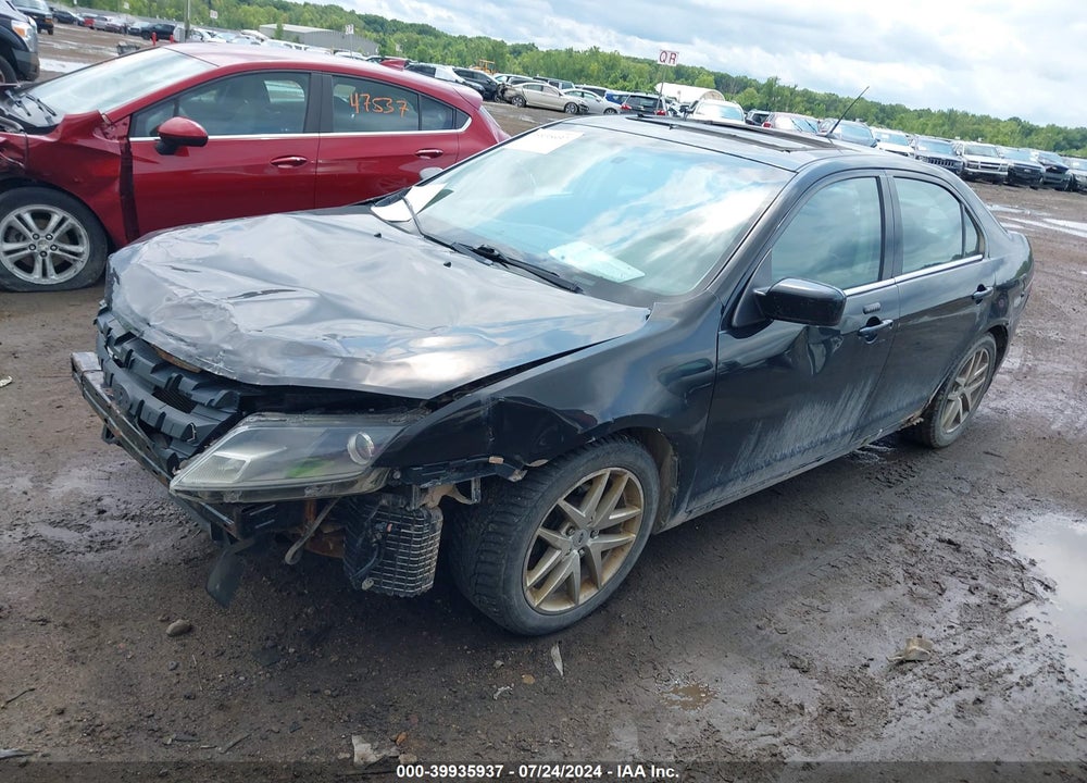 2010 FORD FUSION SEL VIN: 3FAHP0JA0AR252294
