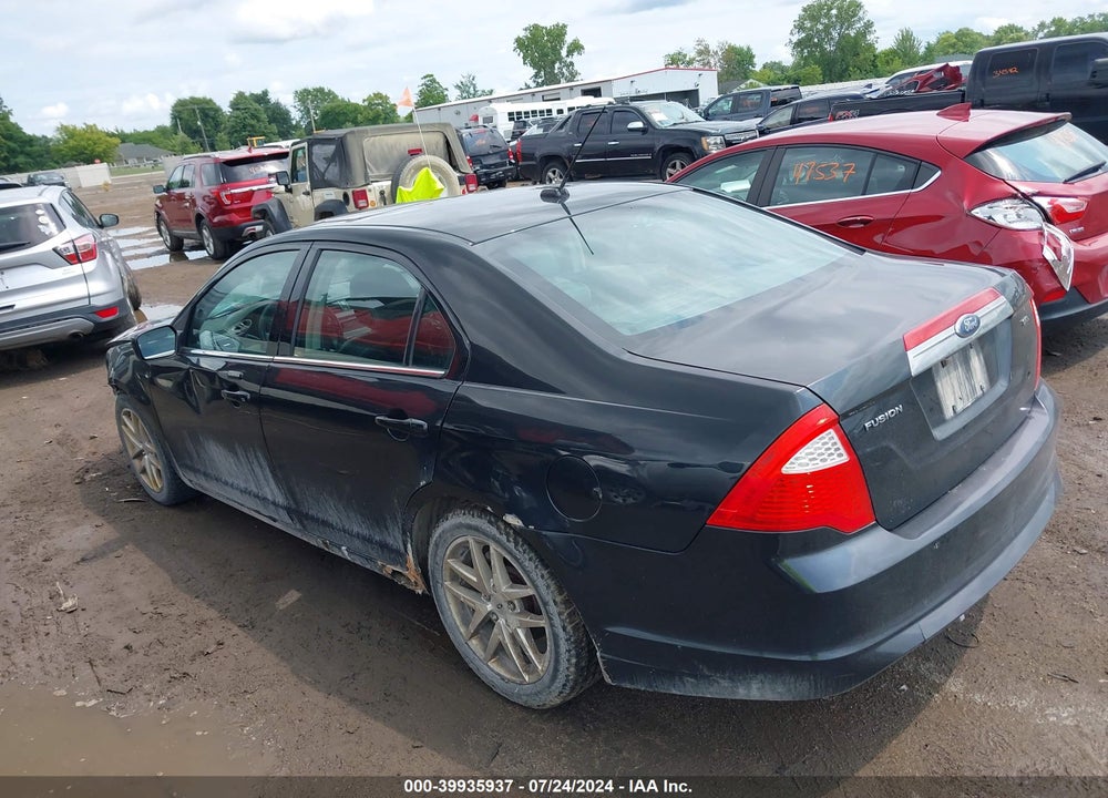 2010 FORD FUSION SEL VIN: 3FAHP0JA0AR252294