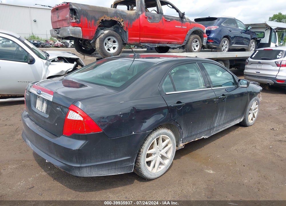 2010 FORD FUSION SEL VIN: 3FAHP0JA0AR252294