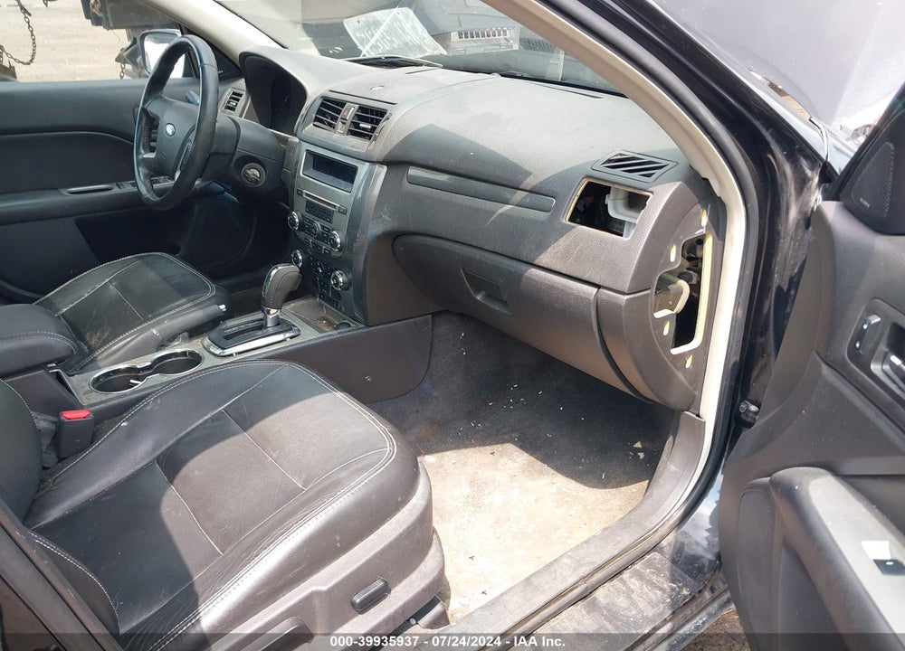 2010 FORD FUSION SEL VIN: 3FAHP0JA0AR252294