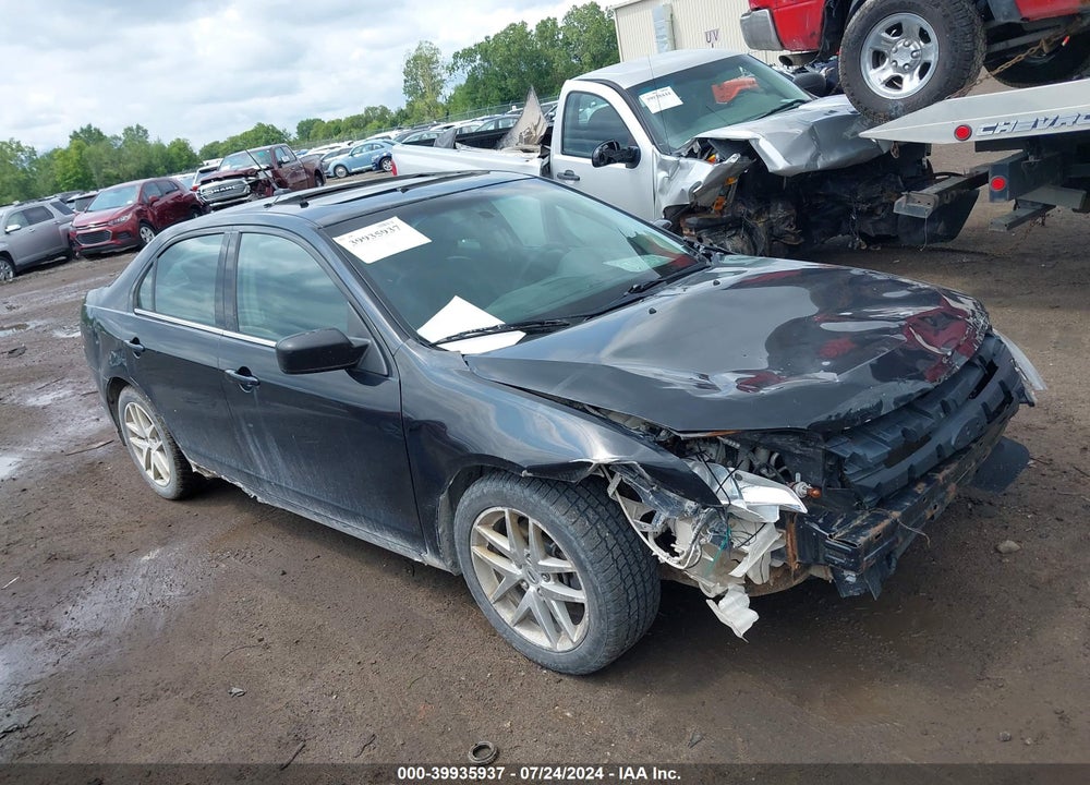 2010 FORD FUSION SEL VIN: 3FAHP0JA0AR252294