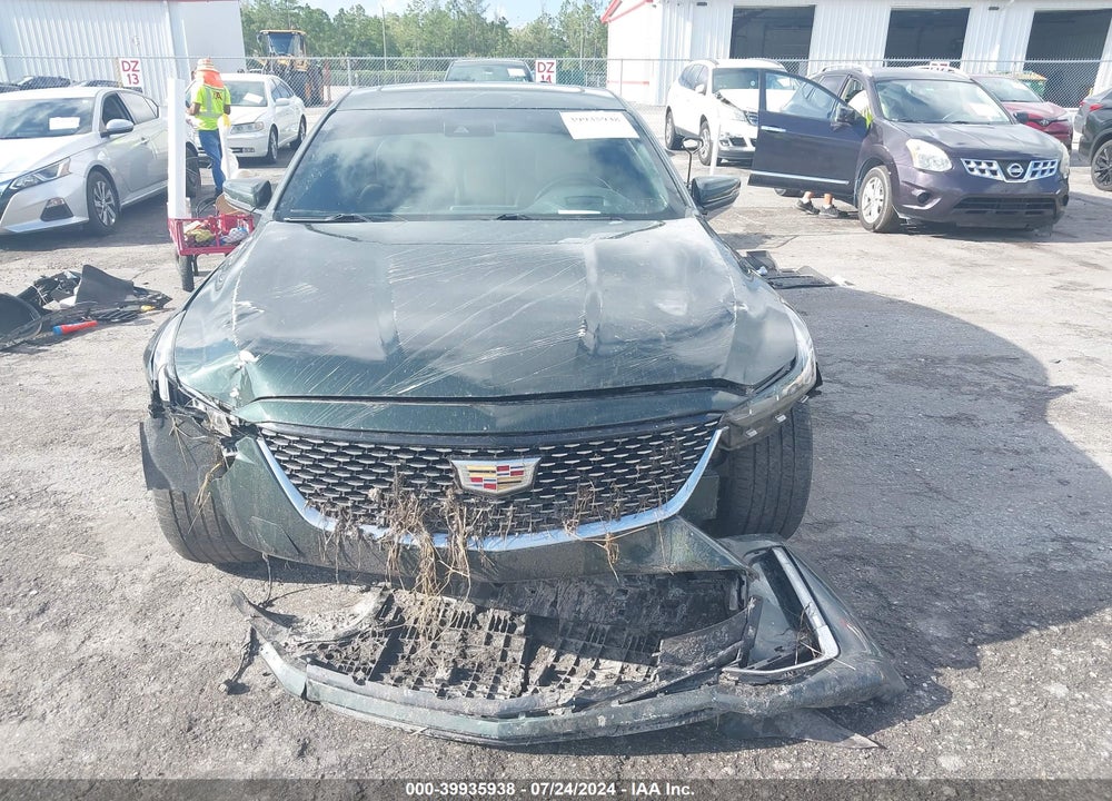2021 CADILLAC CT5 PREMIUM LUXURY VIN: 1G6DN5RK7M0108905