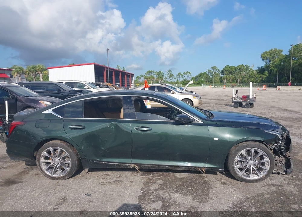 2021 CADILLAC CT5 PREMIUM LUXURY VIN: 1G6DN5RK7M0108905