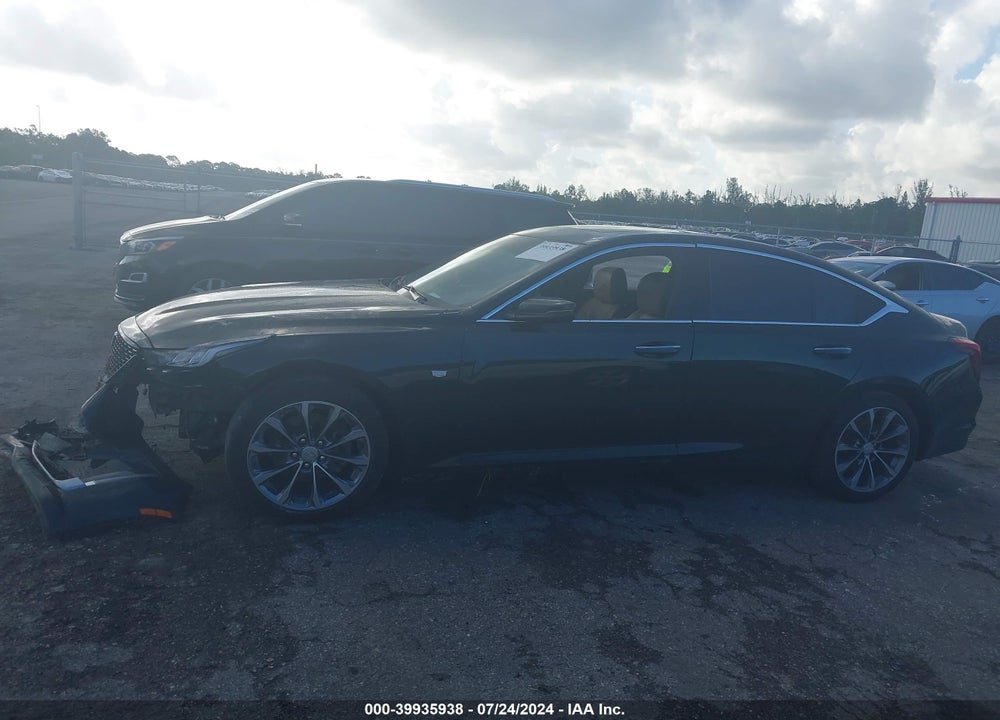 2021 CADILLAC CT5 PREMIUM LUXURY VIN: 1G6DN5RK7M0108905