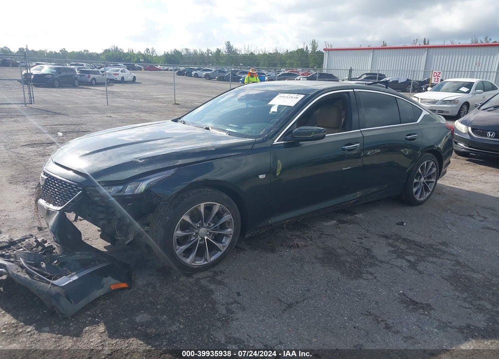 2021 CADILLAC CT5 PREMIUM LUXURY VIN: 1G6DN5RK7M0108905