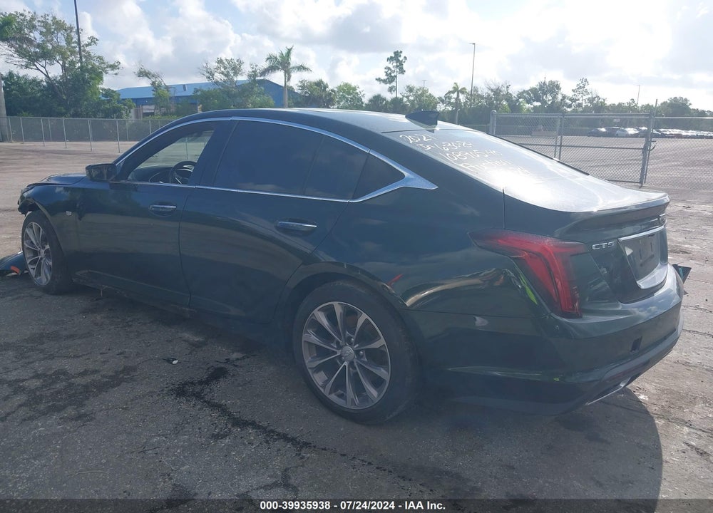 2021 CADILLAC CT5 PREMIUM LUXURY VIN: 1G6DN5RK7M0108905