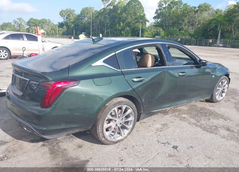 2021 CADILLAC CT5 PREMIUM LUXURY VIN: 1G6DN5RK7M0108905