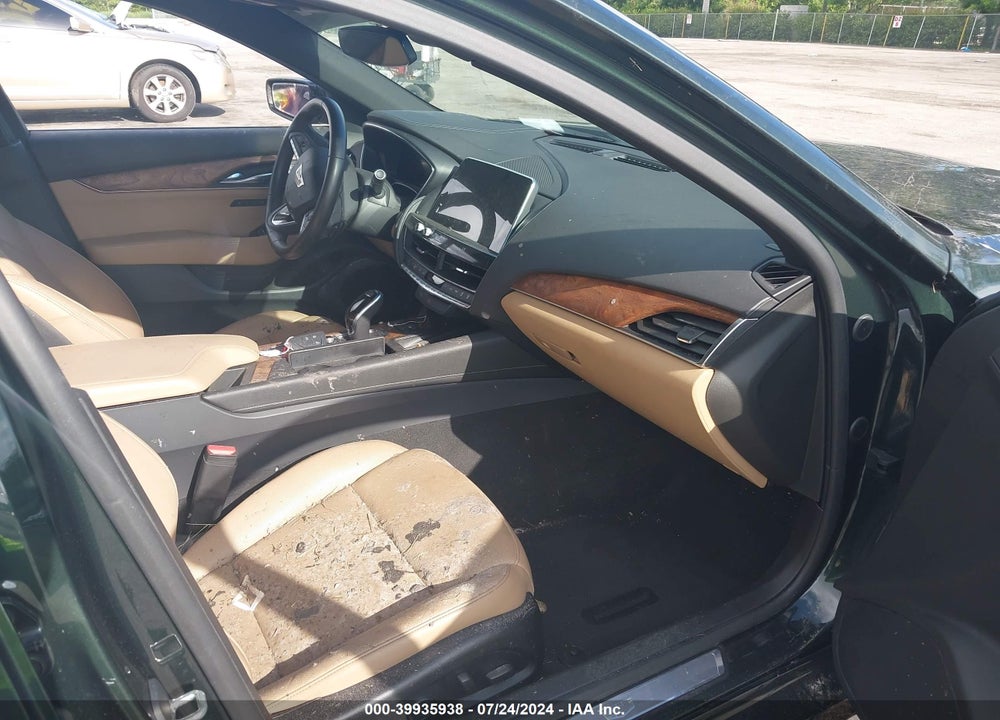 2021 CADILLAC CT5 PREMIUM LUXURY VIN: 1G6DN5RK7M0108905