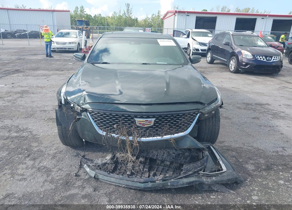 2021 CADILLAC CT5 PREMIUM LUXURY VIN: 1G6DN5RK7M0108905