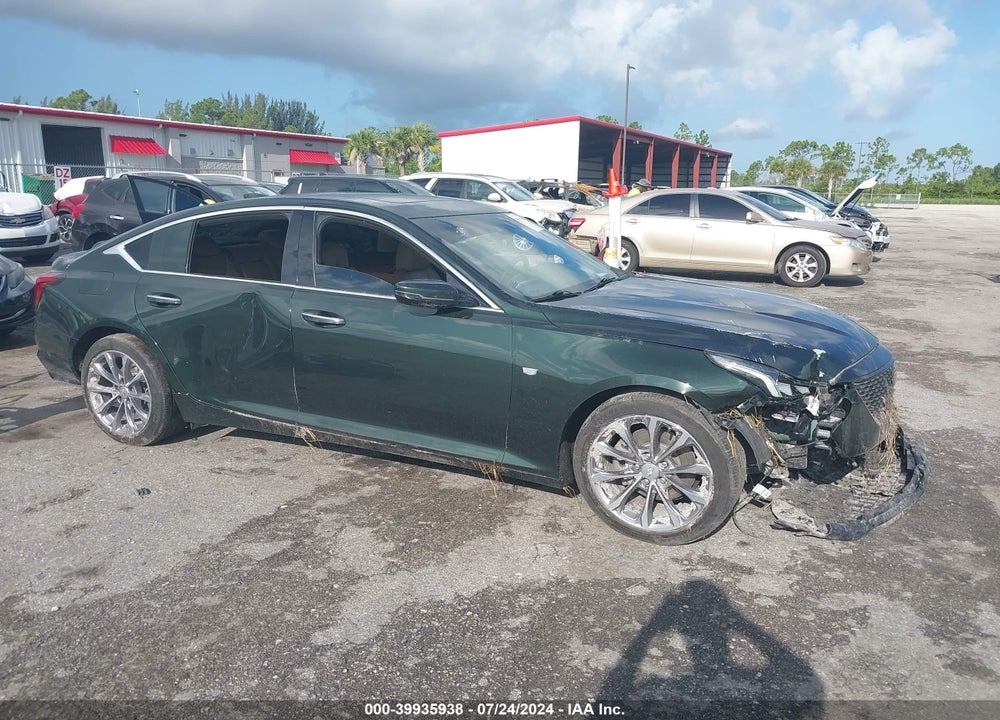 2021 CADILLAC CT5 PREMIUM LUXURY VIN: 1G6DN5RK7M0108905