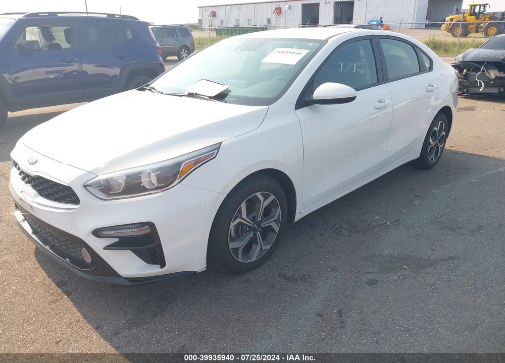 2021 KIA FORTE LXS VIN: 3KPF24AD0ME262871