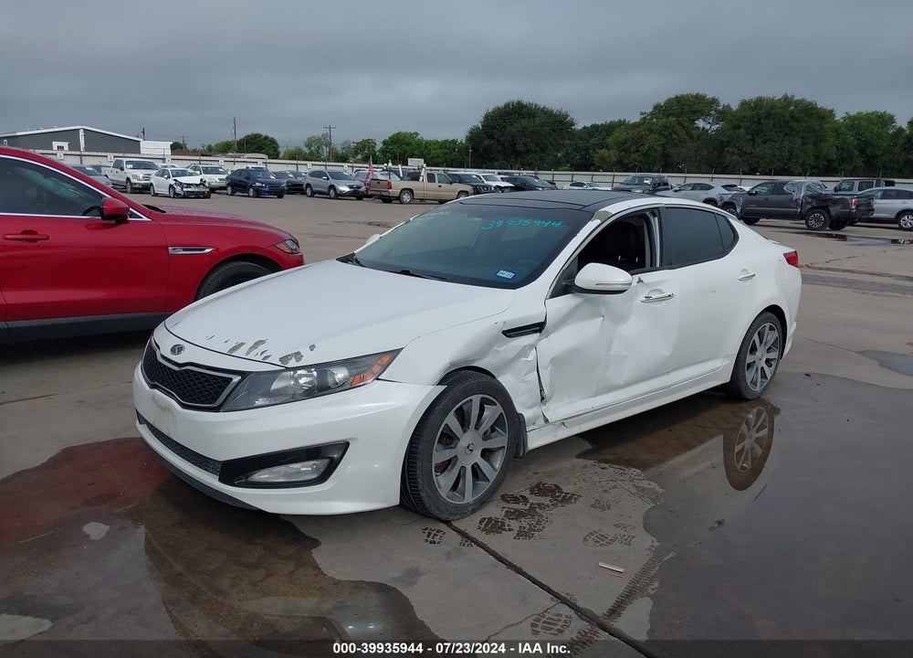 2012 KIA OPTIMA SX VIN: 5XXGR4A63CG048898