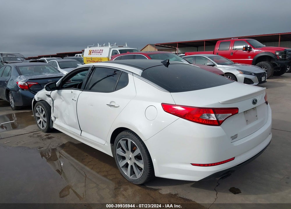 2012 KIA OPTIMA SX VIN: 5XXGR4A63CG048898