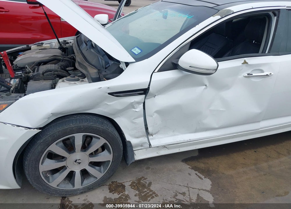 2012 KIA OPTIMA SX VIN: 5XXGR4A63CG048898