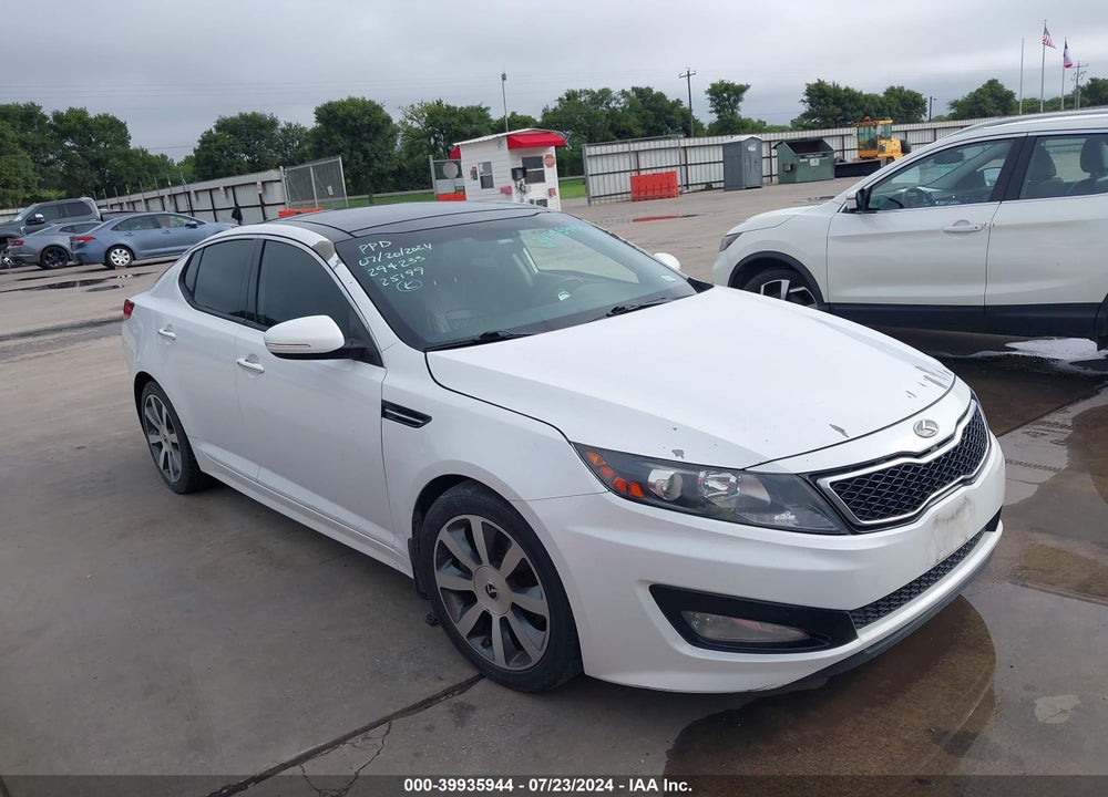 2012 KIA OPTIMA SX VIN: 5XXGR4A63CG048898