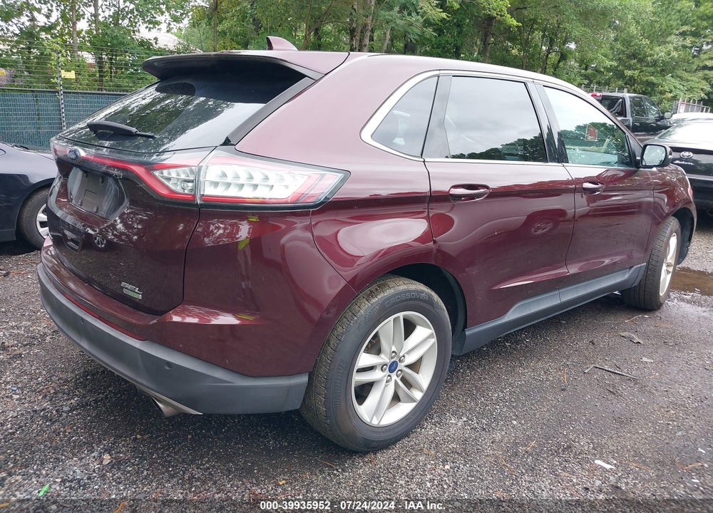 2017 FORD EDGE SEL VIN: 2FMPK3J97HBB09181
