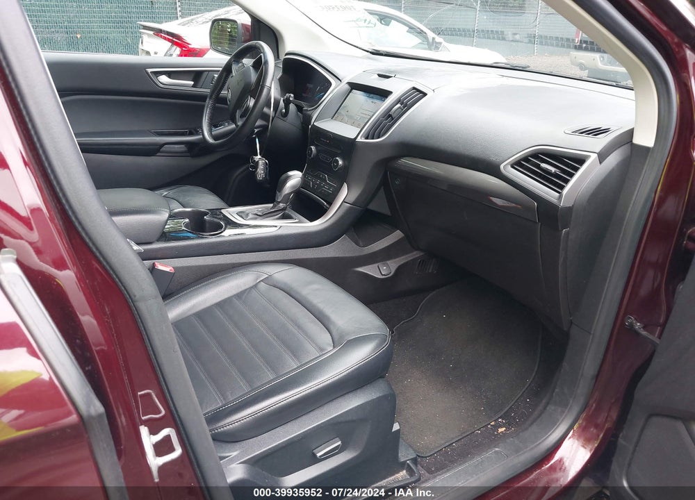 2017 FORD EDGE SEL VIN: 2FMPK3J97HBB09181