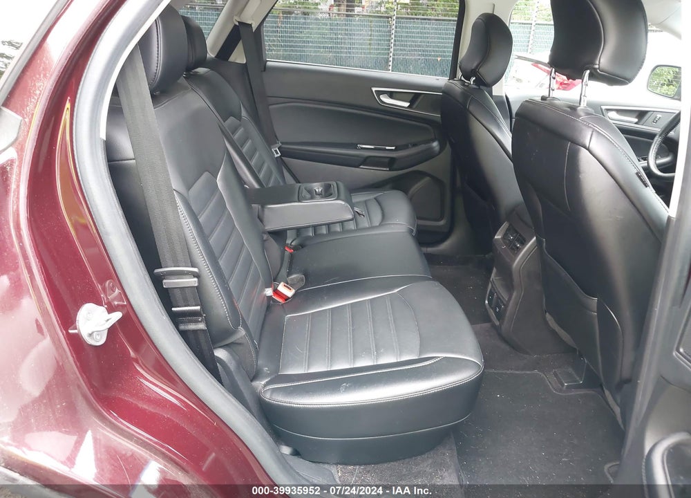2017 FORD EDGE SEL VIN: 2FMPK3J97HBB09181