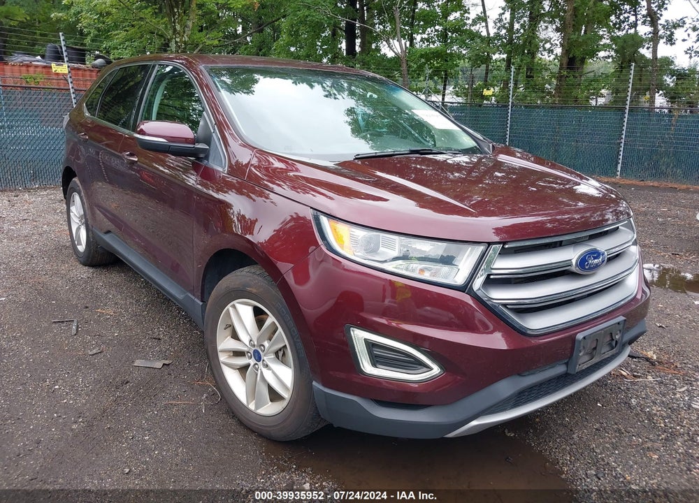 2017 FORD EDGE SEL VIN: 2FMPK3J97HBB09181