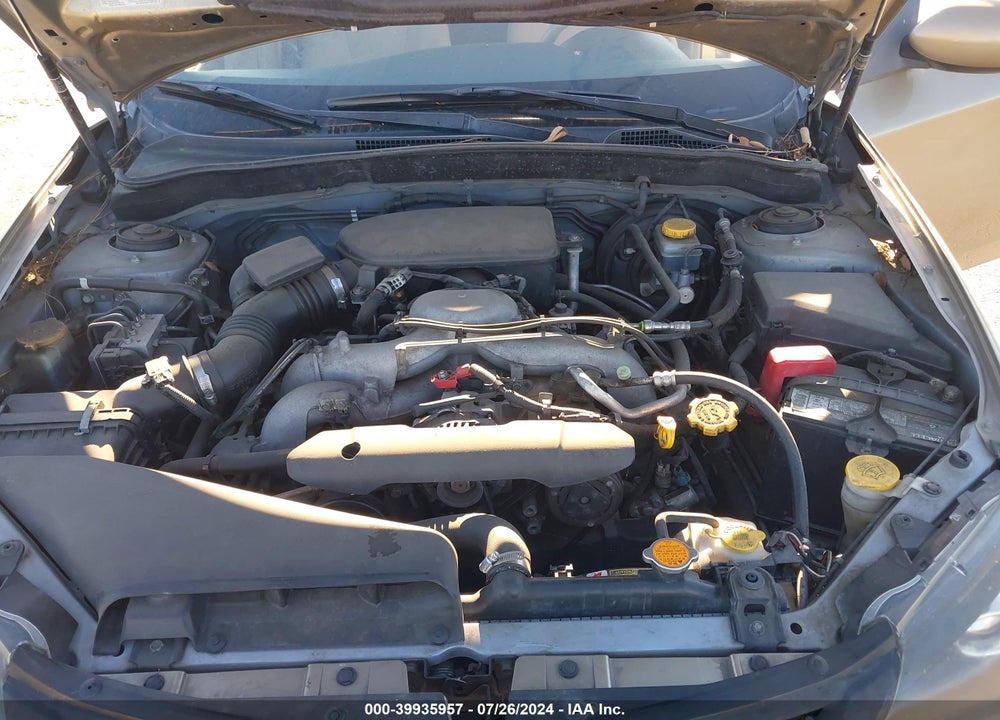 2008 SUBARU IMPREZA 2.5I VIN: JF1GH616X8H814186