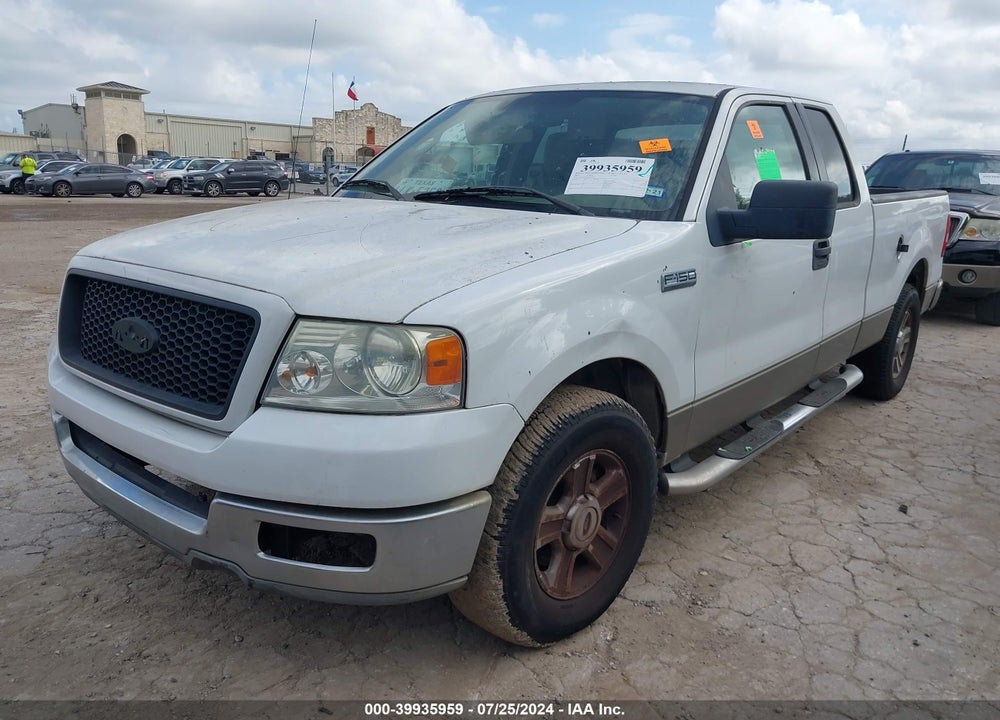 2005 FORD F-150 LARIAT/XL/XLT VIN: 1FTPX125X5NA42565