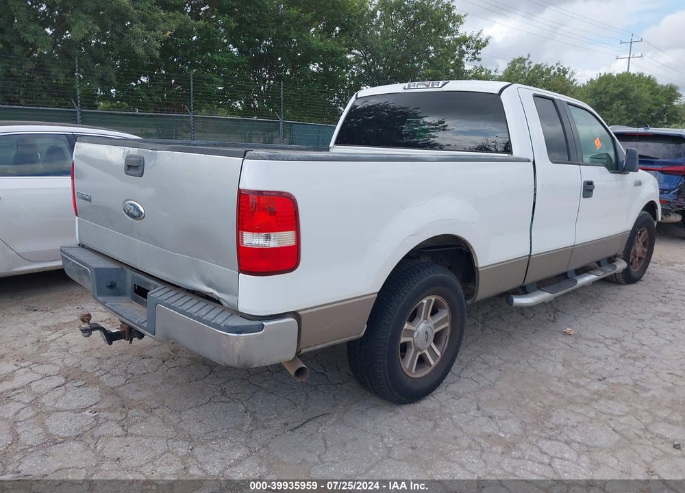 2005 FORD F-150 LARIAT/XL/XLT VIN: 1FTPX125X5NA42565