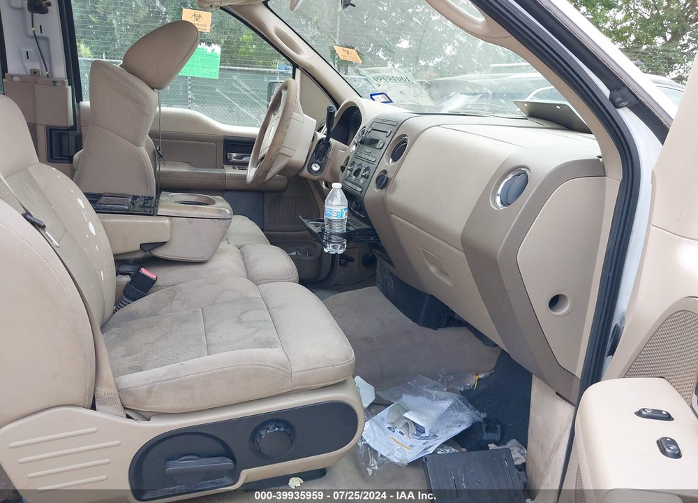 2005 FORD F-150 LARIAT/XL/XLT VIN: 1FTPX125X5NA42565