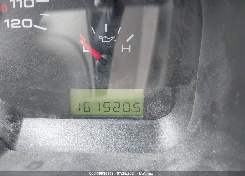 2005 FORD F-150 LARIAT/XL/XLT VIN: 1FTPX125X5NA42565