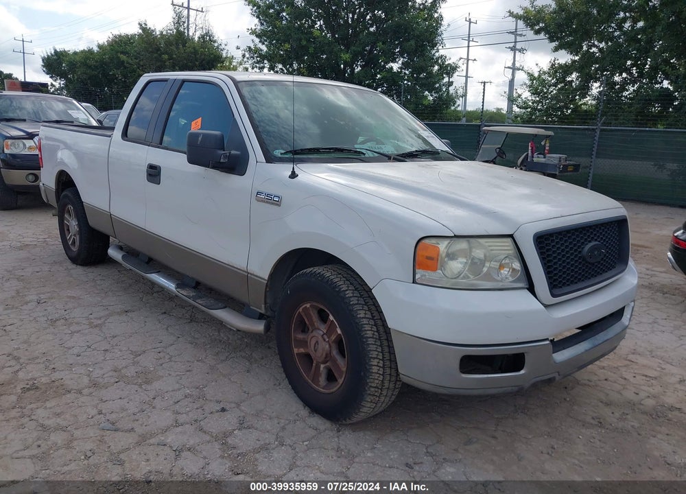 2005 FORD F-150 LARIAT/XL/XLT VIN: 1FTPX125X5NA42565