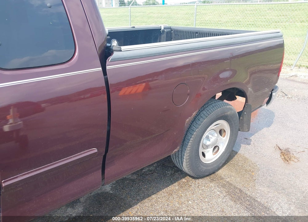 2000 FORD F-150 LARIAT/WORK SERIES/XL/XLT VIN: 1FTRX17W4YKA47079