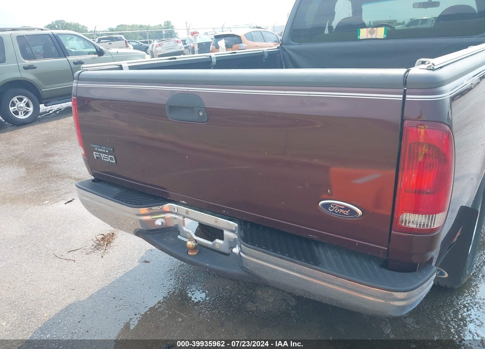 2000 FORD F-150 LARIAT/WORK SERIES/XL/XLT VIN: 1FTRX17W4YKA47079