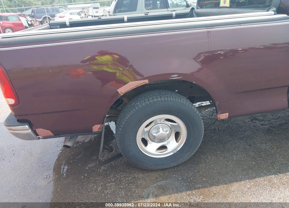 2000 FORD F-150 LARIAT/WORK SERIES/XL/XLT VIN: 1FTRX17W4YKA47079