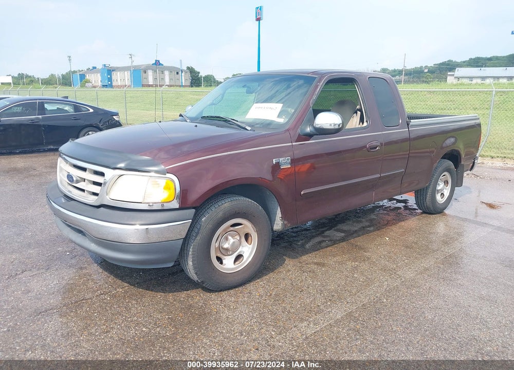 2000 FORD F-150 LARIAT/WORK SERIES/XL/XLT VIN: 1FTRX17W4YKA47079