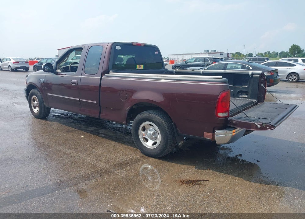 2000 FORD F-150 LARIAT/WORK SERIES/XL/XLT VIN: 1FTRX17W4YKA47079