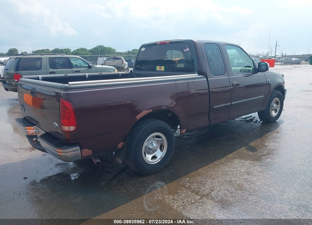 2000 FORD F-150 LARIAT/WORK SERIES/XL/XLT VIN: 1FTRX17W4YKA47079