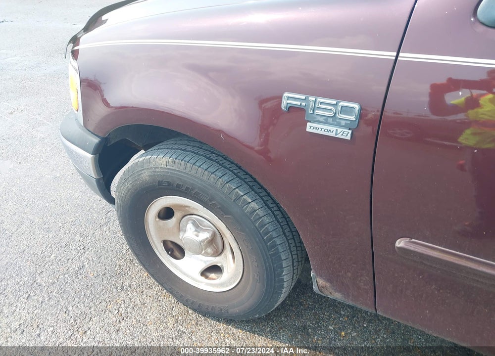 2000 FORD F-150 LARIAT/WORK SERIES/XL/XLT VIN: 1FTRX17W4YKA47079