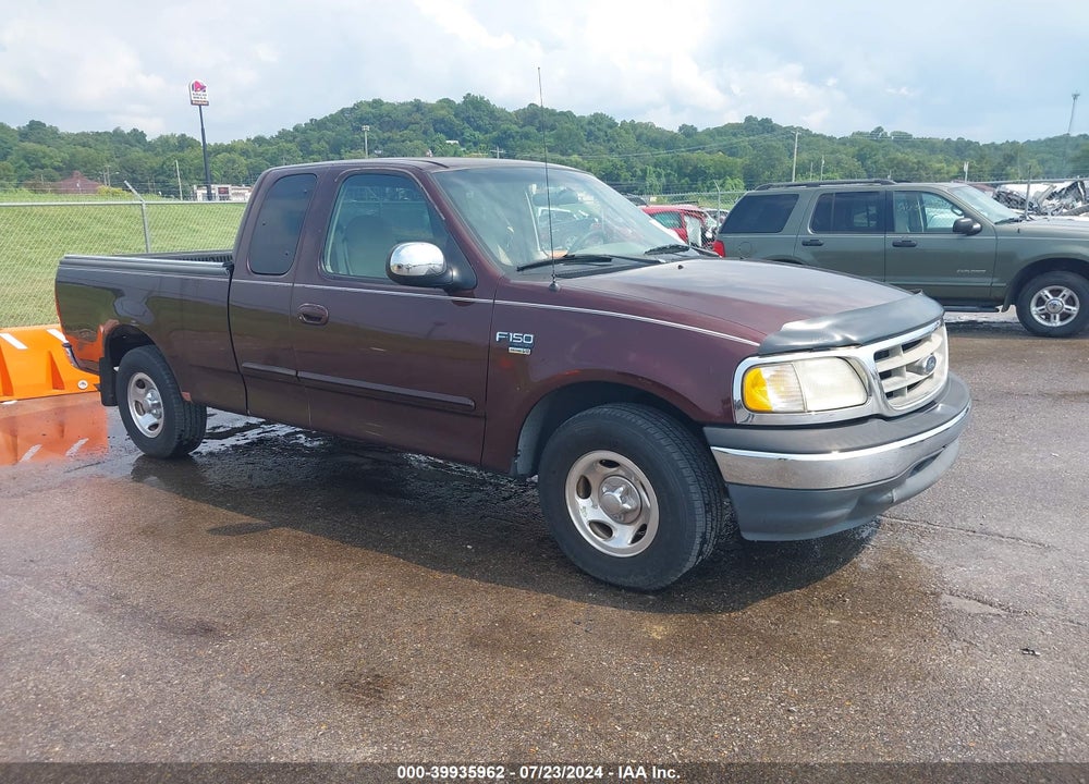 2000 FORD F-150 LARIAT/WORK SERIES/XL/XLT VIN: 1FTRX17W4YKA47079