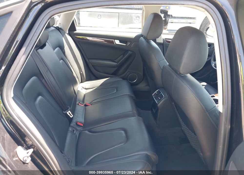 2011 AUDI A4 2.0T PREMIUM VIN: WAUFFAFL7BN042782