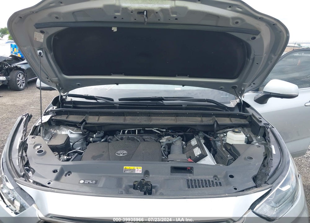 2022 TOYOTA HIGHLANDER LIMITED VIN: 5TDDZRBH8NS214818
