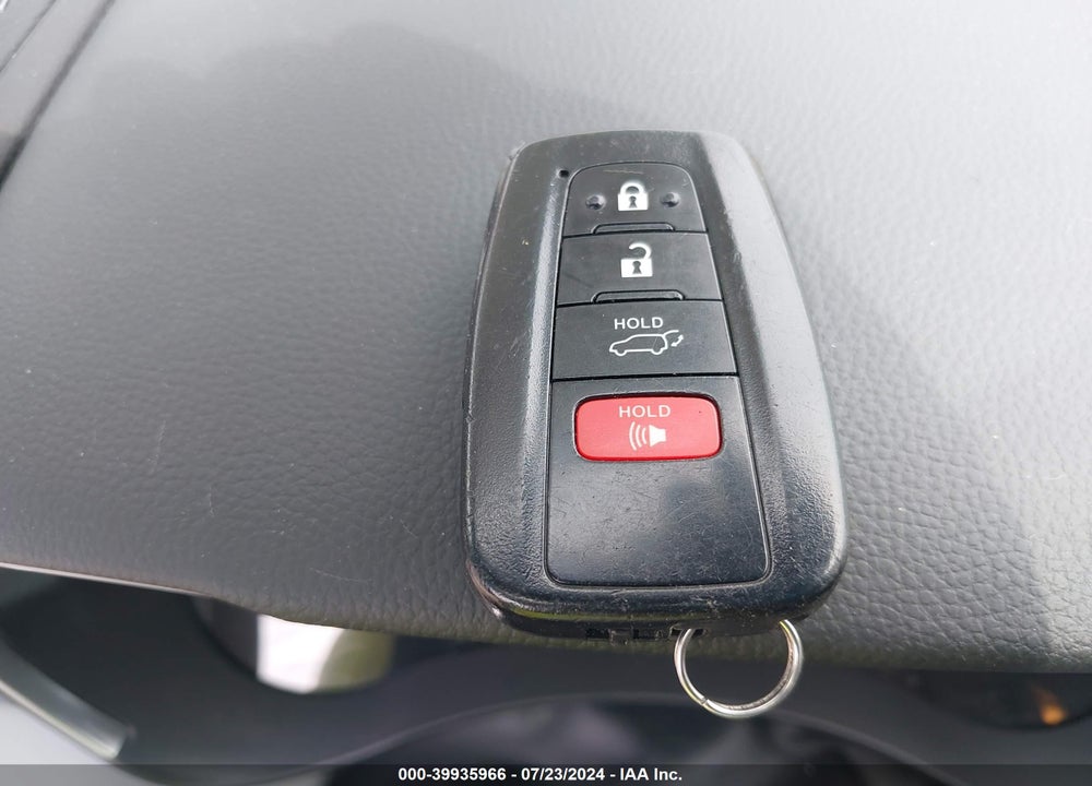2022 TOYOTA HIGHLANDER LIMITED VIN: 5TDDZRBH8NS214818