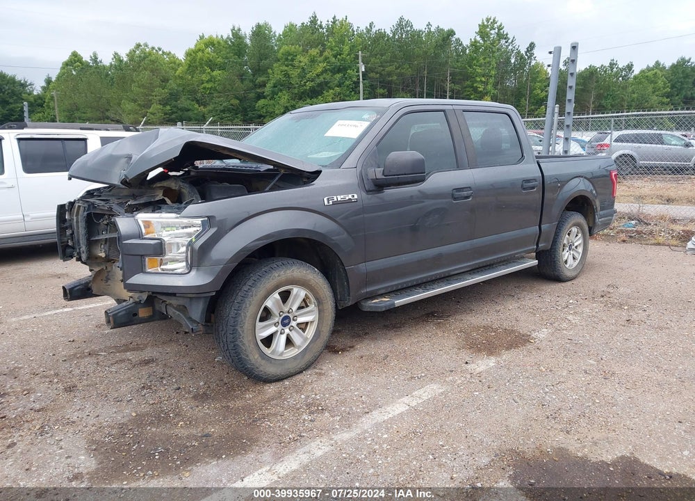 2017 FORD F-150 XL VIN: 1FTEW1C84HKD96560