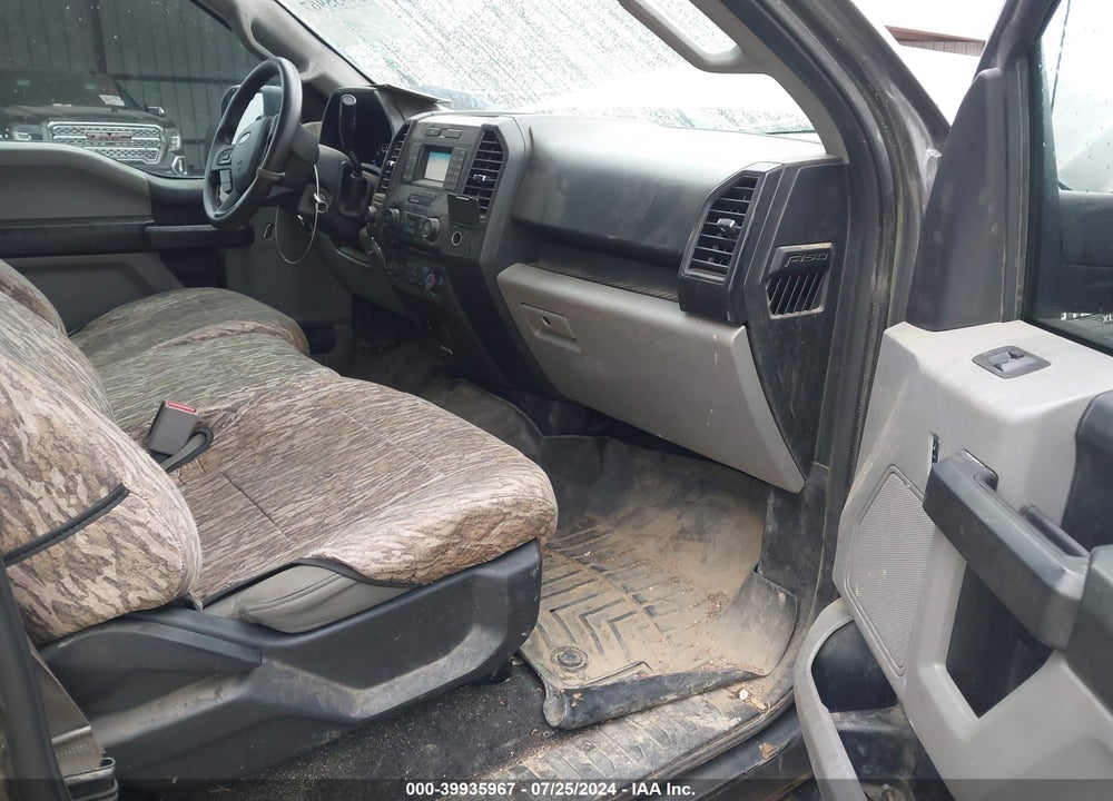 2017 FORD F-150 XL VIN: 1FTEW1C84HKD96560