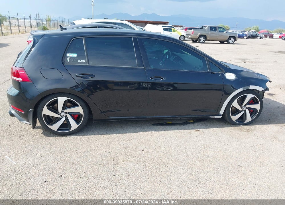 2021 VOLKSWAGEN GOLF GTI 2.0T AUTOBAHN/2.0T S/2.0T SE VIN: 3VW6T7AU6MM005554