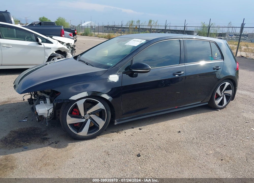 2021 VOLKSWAGEN GOLF GTI 2.0T AUTOBAHN/2.0T S/2.0T SE VIN: 3VW6T7AU6MM005554